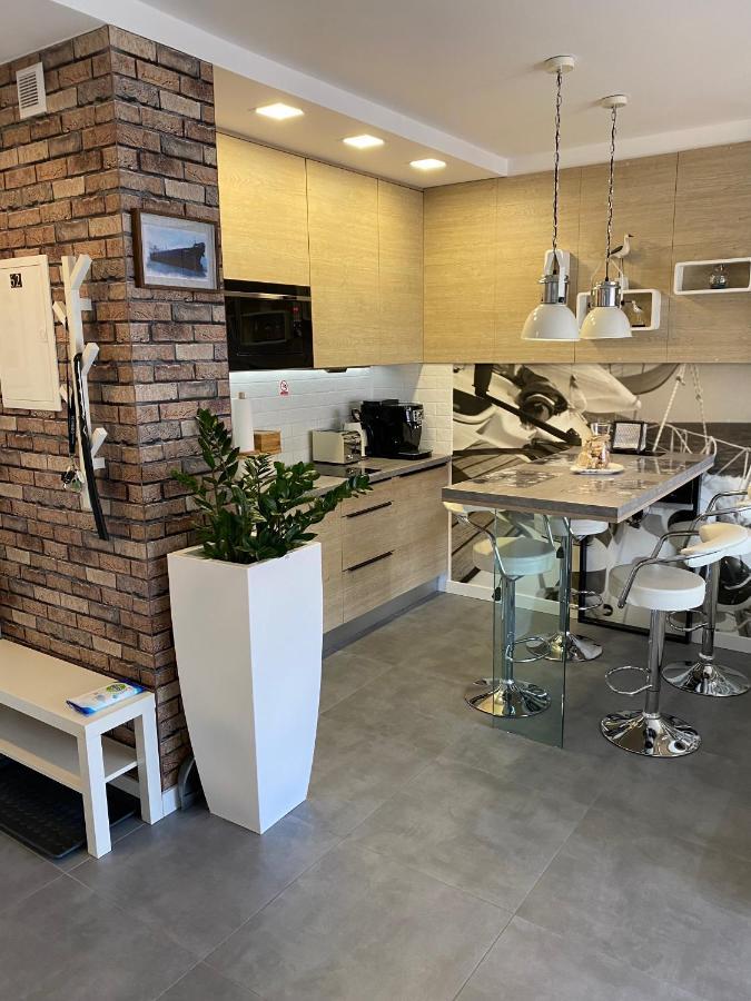 Apartament Svenita Darłówko Exteriér fotografie