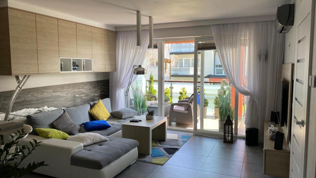 Apartament Svenita Darłówko Exteriér fotografie