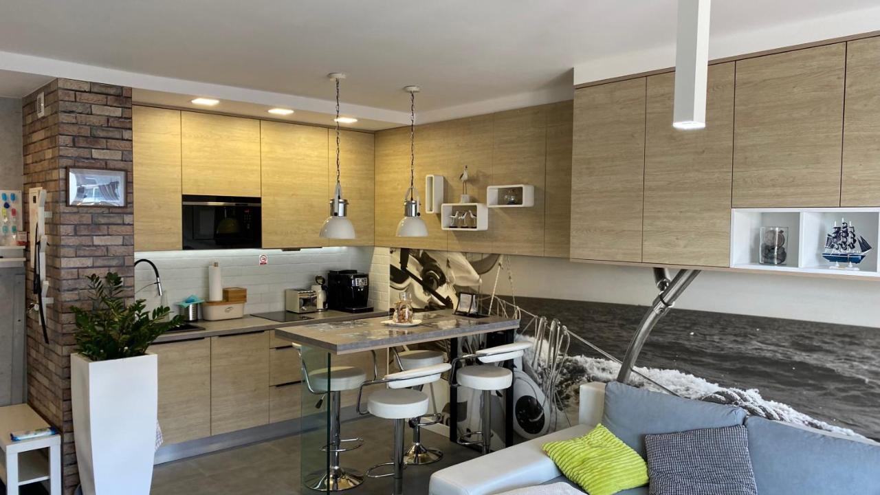 Apartament Svenita Darłówko Exteriér fotografie