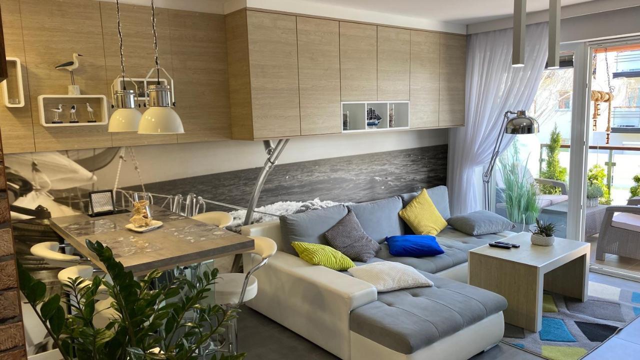 Apartament Svenita Darłówko Exteriér fotografie
