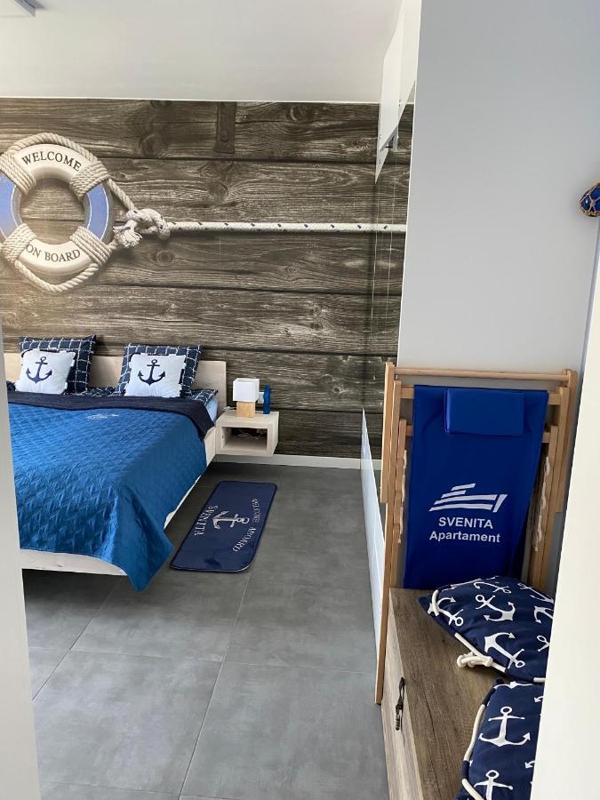 Apartament Svenita Darłówko Exteriér fotografie