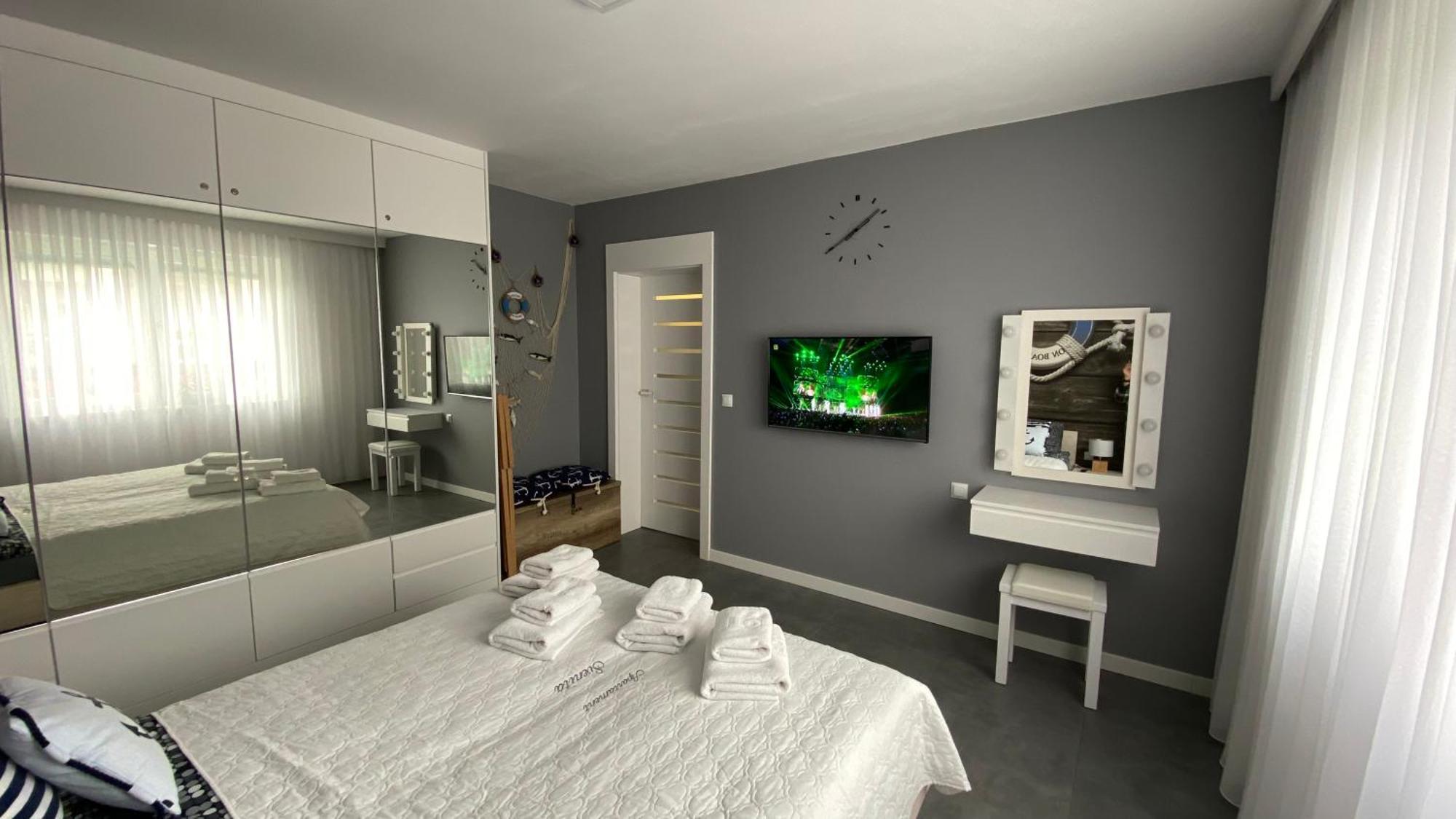 Apartament Svenita Darłówko Exteriér fotografie